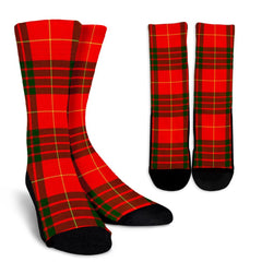 Cameron Modern Tartan Crew Socks