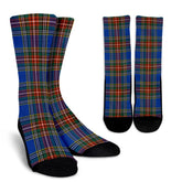 MacBeth Ancient Tartan Crew Socks