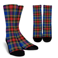 MacBeth Modern Tartan Crew Socks