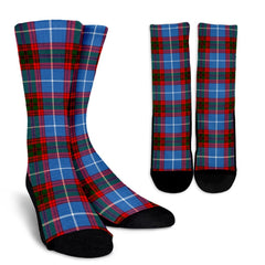 Edinburgh District Tartan Crew Socks