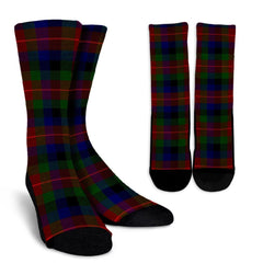 Tennant Tartan Crew Socks