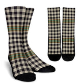 Burns Check Tartan Crew Socks