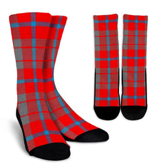Moubray Tartan Crew Socks