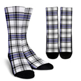 Hannay Modern Tartan Crew Socks