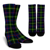 Farquharson Modern Tartan Crew Socks