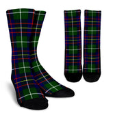 Inglis Modern Tartan Crew Socks