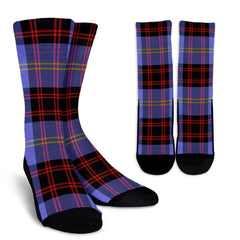Rutherford Tartan Crew Socks