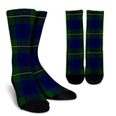 Johnston Modern Tartan Crew Socks