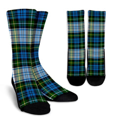 Campbell Dress Tartan Crew Socks