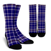 Ochterlony Tartan Crew Socks
