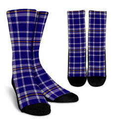 Ochterlony Tartan Crew Socks