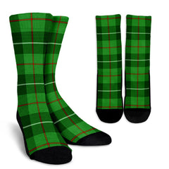 Galloway District Tartan Crew Socks