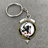 Little Crest Keychain