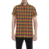 Buchanan Family Modern Tartan Men Shirt