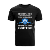 Scottish 2D Unisex T-shirt - Awesome Scottish Style