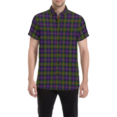 Cameron of Erracht Modern Tartan Men Shirt