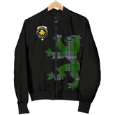 Pringle Tartan Bomber Jacket Lion & Thistle
