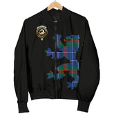 Edmonstone Tartan Bomber Jacket Lion & Thistle