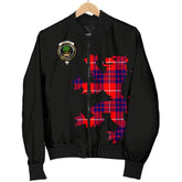 Hamilton Tartan Bomber Jacket Lion & Thistle