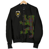 Durie Tartan Bomber Jacket Lion & Thistle
