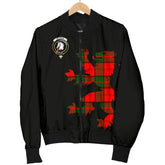 Dunbar Tartan Bomber Jacket Lion & Thistle