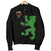 Currie Tartan Bomber Jacket Lion & Thistle