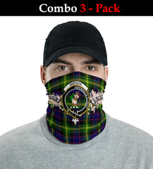 Watson Tartan Crest Neck Gaiter - Bandana