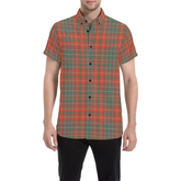 MacDougall Family Ancient Tartan Men Shirt