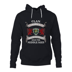 Purves Family Tartan - 2D Unisex Hoodie