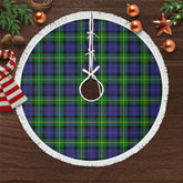 Gordon Modern Tartan Christmas Tree Skirt