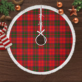 Heron Tartan Christmas Tree Skirt