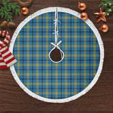 Laing Tartan Christmas Tree Skirt