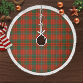 MacAulay Ancient Tartan Christmas Tree Skirt