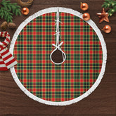 MacLachlan Hunting Modern Tartan Christmas Tree Skirt