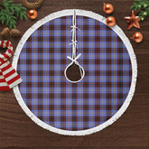 Rutherford Tartan Christmas Tree Skirt
