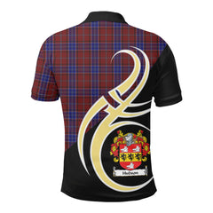 Hudson Tartan Polo Shirt - Believe In Me Style