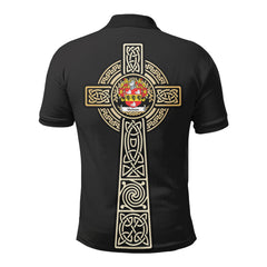 Hudson Clan Unisex Polo Shirt - Celtic Tree Of Life