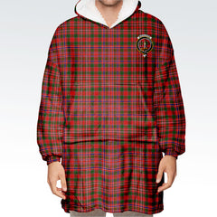 MacAlister Modern Tartan Hoodie Blanket