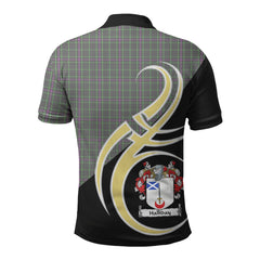 Halliday Tartan Polo Shirt - Believe In Me Style