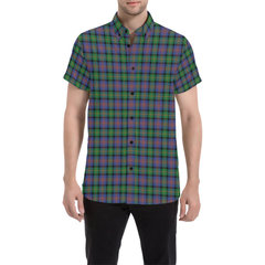 Logan Ancient Tartan Crest Men Shirt