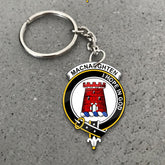 MacNaughten Crest Keychain