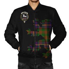 Cochrane Tartan Bomber Jacket Lion & Thistle