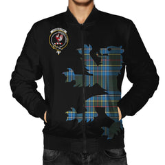 Cockburn Tartan Bomber Jacket Lion & Thistle