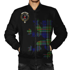 Colquhoun Tartan Bomber Jacket Lion & Thistle