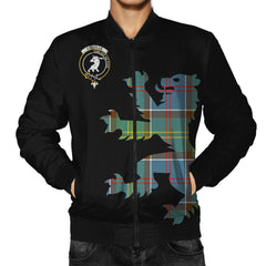 Colville Tartan Bomber Jacket Lion & Thistle