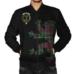 Crosbie Tartan Bomber Jacket Lion & Thistle