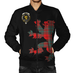 Cumming Tartan Bomber Jacket Lion & Thistle