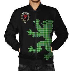 Currie Tartan Bomber Jacket Lion & Thistle