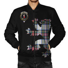 Dennistoun Tartan Bomber Jacket Lion & Thistle