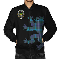 Douglas Tartan Bomber Jacket Lion & Thistle